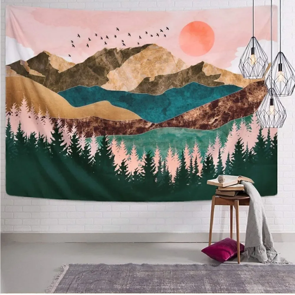 Mountain Wall Tapestry